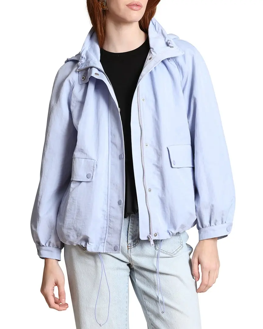 Avec Les Filles Balloon Bomber Jacket