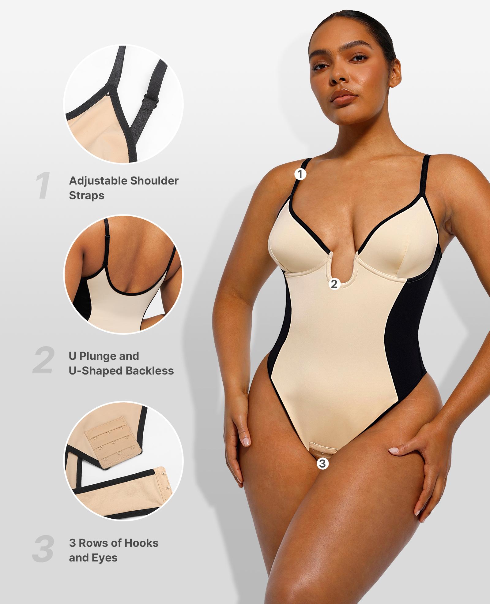 Shapellx Bodysuit Mystery Box Tummy Tucking Shapewear Comfortable Womenswear Top