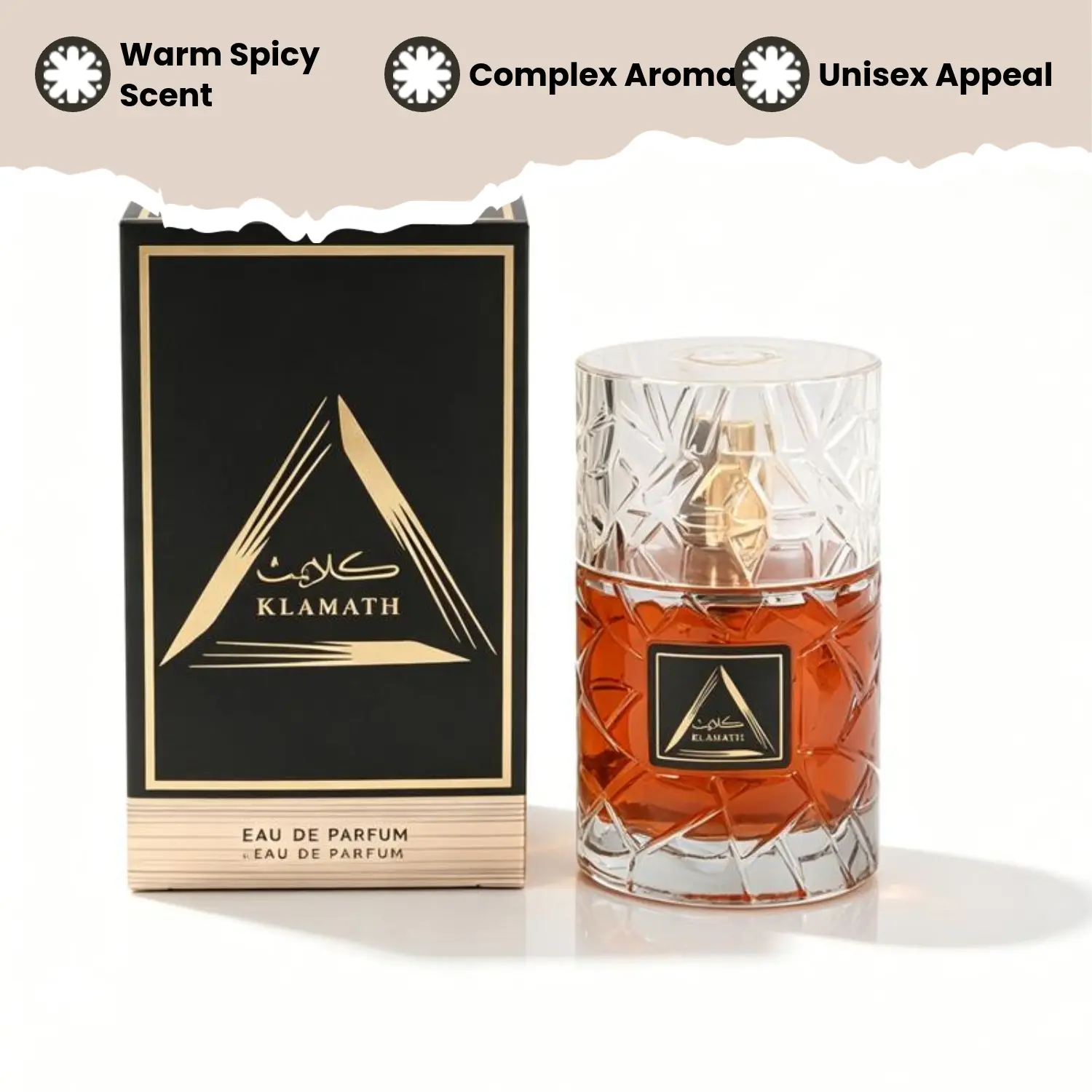 Men's Luxurious Gu Long Fragrance Spray Perfume, 90 ml/3.2 fl oz