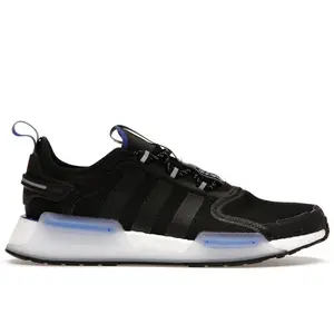 adidas Men's NMD R1 V3 Black White Royal Blue, from StockX
