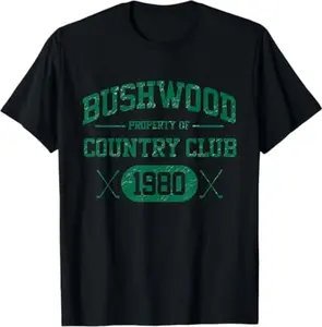Bushwood Country Club 1980 Vintage 80s T-shirt for Men, Women