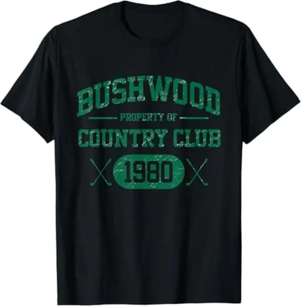 Bushwood Country Club 1980 Vintage 80s T-shirt for Men, Women