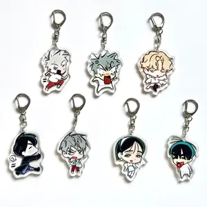 Alien Stage Acrylic Keychain, Alien Stage Double Side Acrylic Keychain, Ivan, Luka, Sua, Hyuna, Till, Mizi, Gift for friends, Birthday Gift