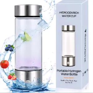 Hydrogen Bottle - undefined Product Information Portable Hydrogen Water Bottle with No Additional Details or Specifications