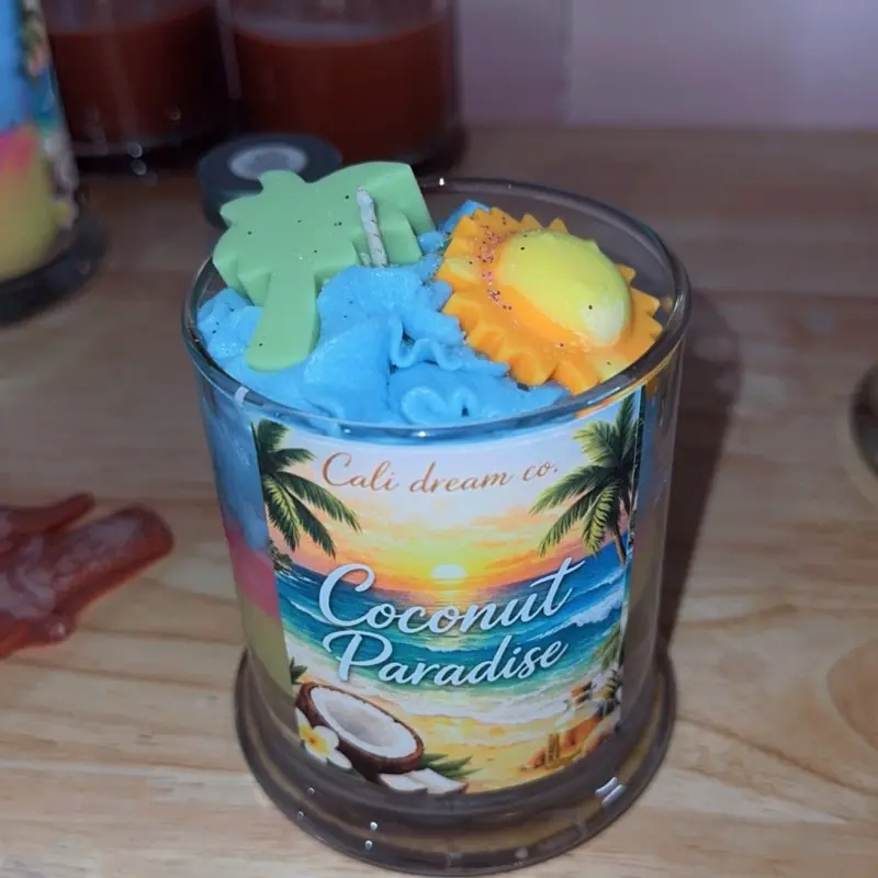 Coconut Paradise candle Coconut Paradise candle
