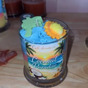 Coconut Paradise candle Coconut Paradise candle