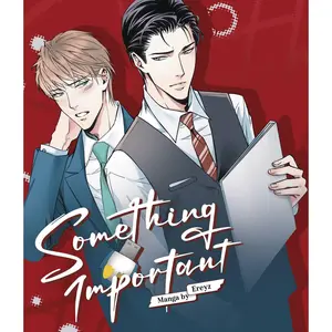 SOMETHING IMPORTANT (ONE SHOT)  (MR)