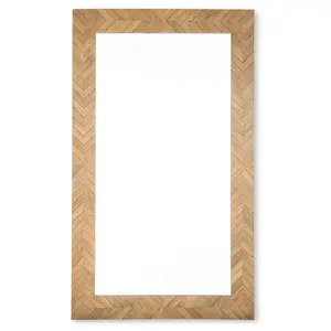 Waylane - Floor Mirror - Brown