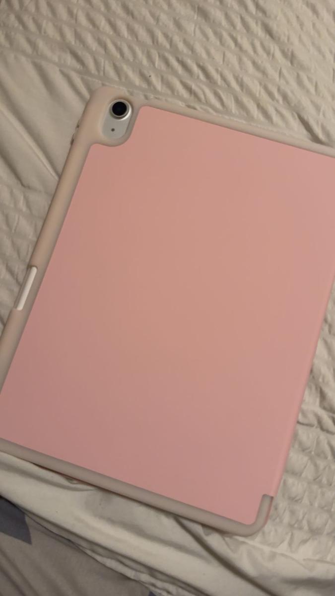 Item: Pink back sticker