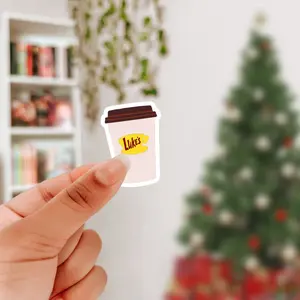 Lukes Coffee Sticker