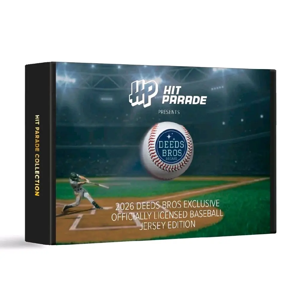 (Dome) Hit Parade 2025 Deeds Bros Edition Authentic Autographed Baseball Jersey - Officially Licensed New Sealed