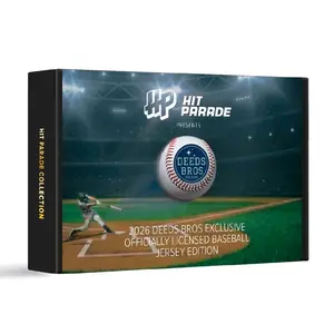 (Dome) Hit Parade 2025 Deeds Bros Edition Authentic Autographed Baseball Jersey - Officially Licensed New Sealed