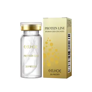 Eelhoe Protein Lifting Line Hydrating Fading Wrinkle Wrinkles Facial Lifting Firming Skin Tender Skin with Allantoin Gold Foil & Carbomer 20PCs Reduce Fine Lines and Wrinkles
