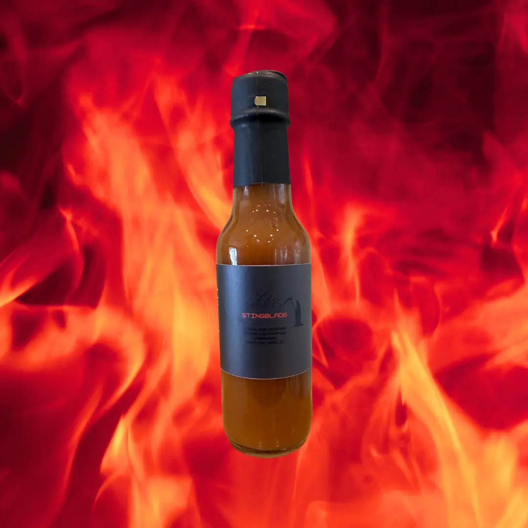 StingBlade Reaper and Scorpion Gourmet Hot Sauce