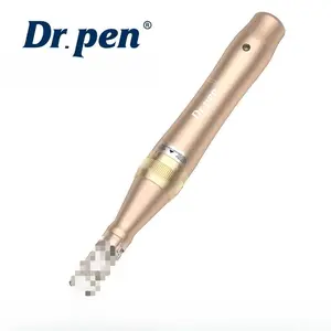 Dr Pen Ultima M5 Rechargeable Facial Care Tool, Portable Electric Skin Beauty Pen with Adjustable Depth