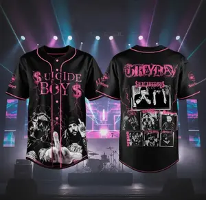 G59 Style Baseball Jersey – Greyday Tour 2026 Shirt, Underground Rap Fan Merch, City Morgue Style Streetwear, Unisex Music Jersey