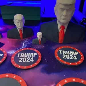 Small Trump Bust 2 inches tall trump 2024