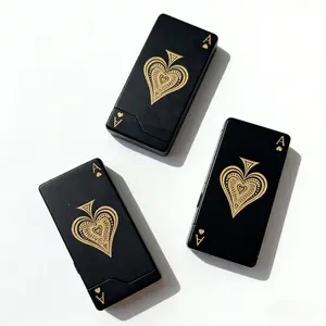 Electric Lighter Rechargeable USB, Dual Arc Plasma Windproof Flameless Metal Lighter with LED Battery Indicator & Automatic Protection, Pocket Size for Candles Camping Kitchen BBQ(No Fuel)