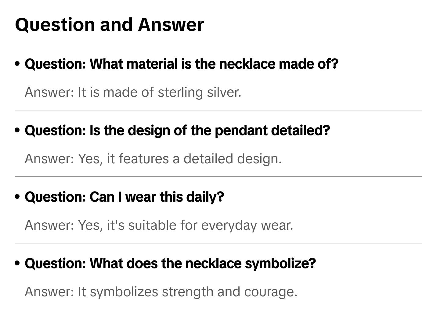 Mjolnir The Thor Hammer Necklace