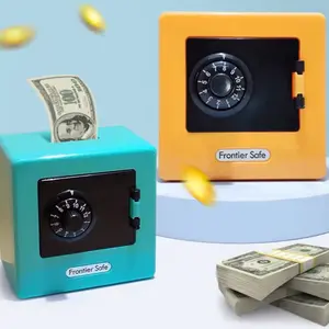 Mini bank money box retro