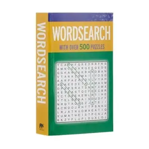 Wordsearch: With Over 500 Puzzles -- Eric Saunders, Paperback