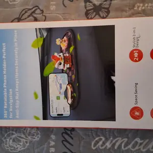 Unlock New Experience During Driving-Car Phone Holder with Anti-slip Pad Makes You Enjoy your Each Driving Travel-1