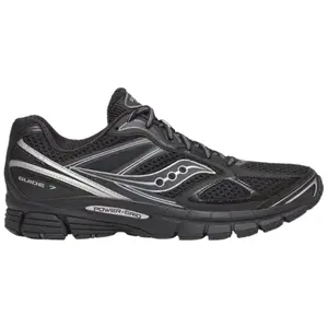 Saucony ProGrid Guide 7 Black Silver S70936-16 Men's Fashion Shoes New