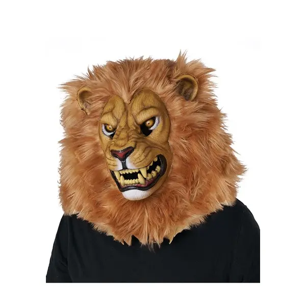 Adult Lion Ani-Motion Costume Mask