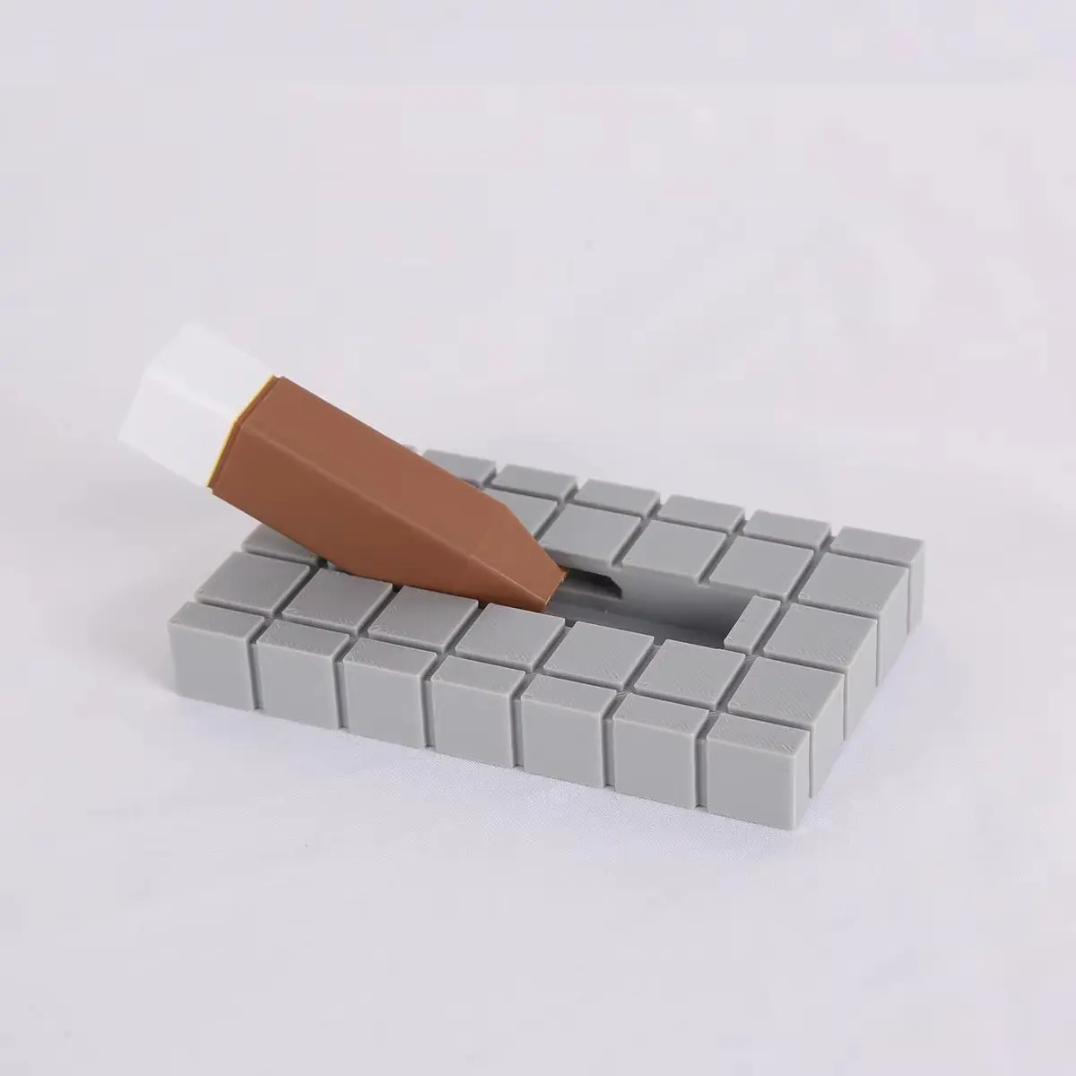 Pixel Style Switch Board - 11.5cm x 6.9cm Modern Aesthetic PP Material Easy Install for Home & Holiday Decor