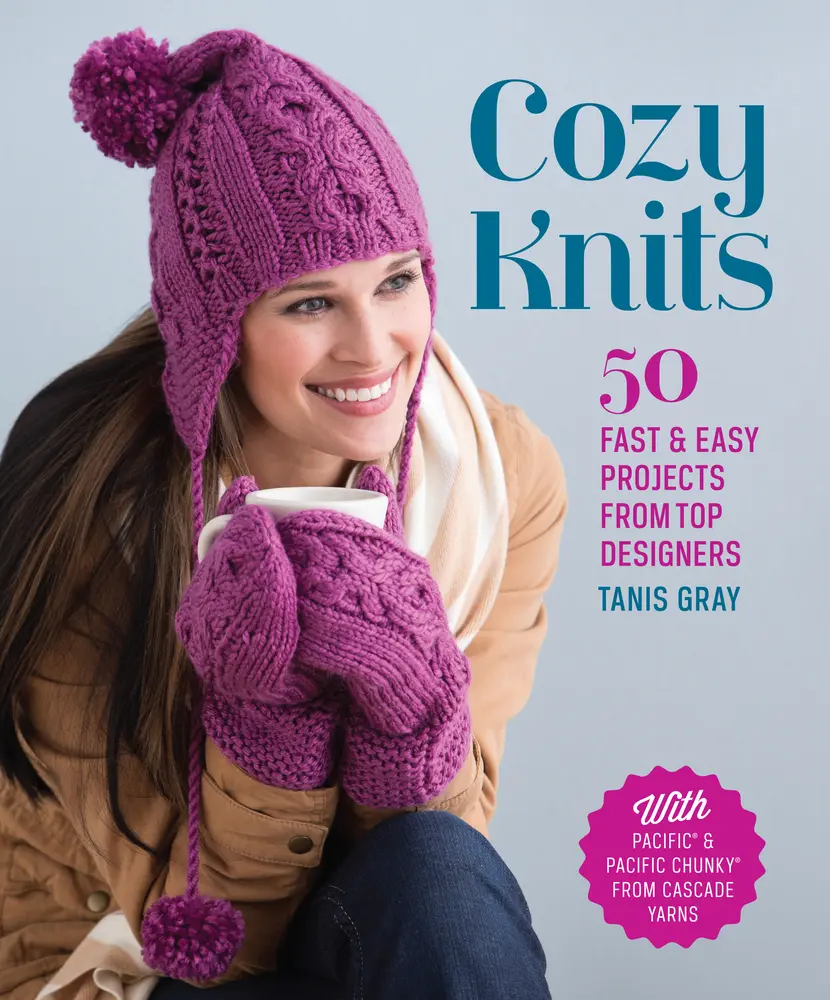 Used Book - Cozy Knits: 50 Fast & Easy Knitting Crafts (Sweater, Hat, Accessories) by Tanis Gray (English Paperback)