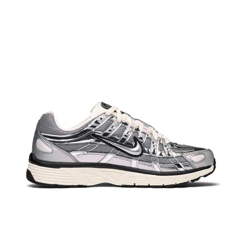 Nike P-6000 ‘Metallic Silver’ Men’s - Perfect for Casual Footwear Shoe Boy