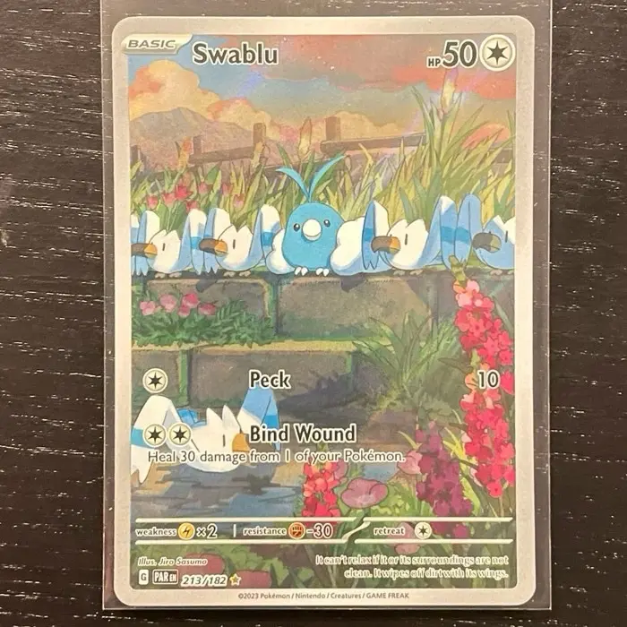 pokemon card swablu Amazon.com: Pokemon - Swablu (79) main image 1