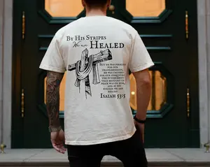 Religious Gift Christian Apparel T-Shirt, Men's Tee 2025, Unisex Shirt, Religious Holiday Top, Scripture Tee, Resurrection Sunday Shirt, Full Size, Full Color Classic Comfy
