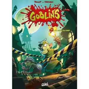 USED-Goblin's T11 - La Mort du chef (11) by Tristan Roulot (Hardcover)