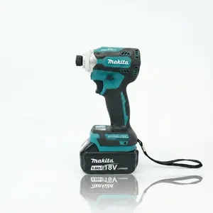 133 ft-lbs (180 N·m) Compact Makita DTD171 Impact Driver – 4-Stage Speed Control, 1/4″ Hex Chuck, 2.0kg with Battery – Great for Tight Spaces & Overhead Fastening – Battery & Charger Included – For Mechanics & Woodworkers，spiral Tool wrench