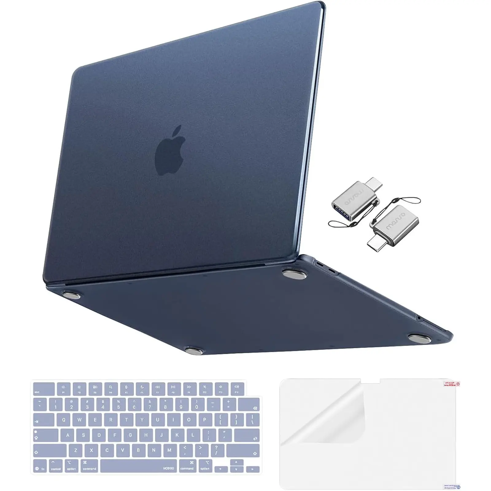 MOSISO Matte Finish Case Compatible with MacBook Neo 13 inch 2026 Release Model A3404, 4 in 1 Kit Ultra-Thin Exact-Fit Scratches & Fingerprints Resistant Protective Hard Shell Case Cover