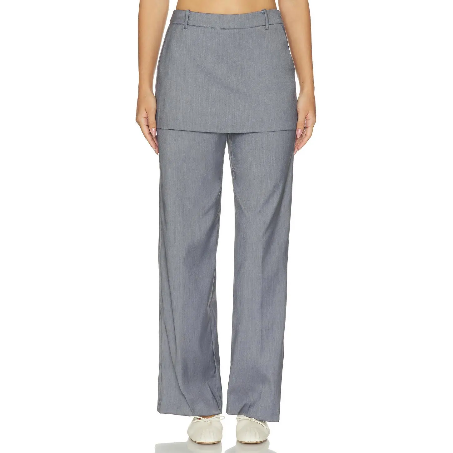 Maude Club Roxy Pants in Grey
