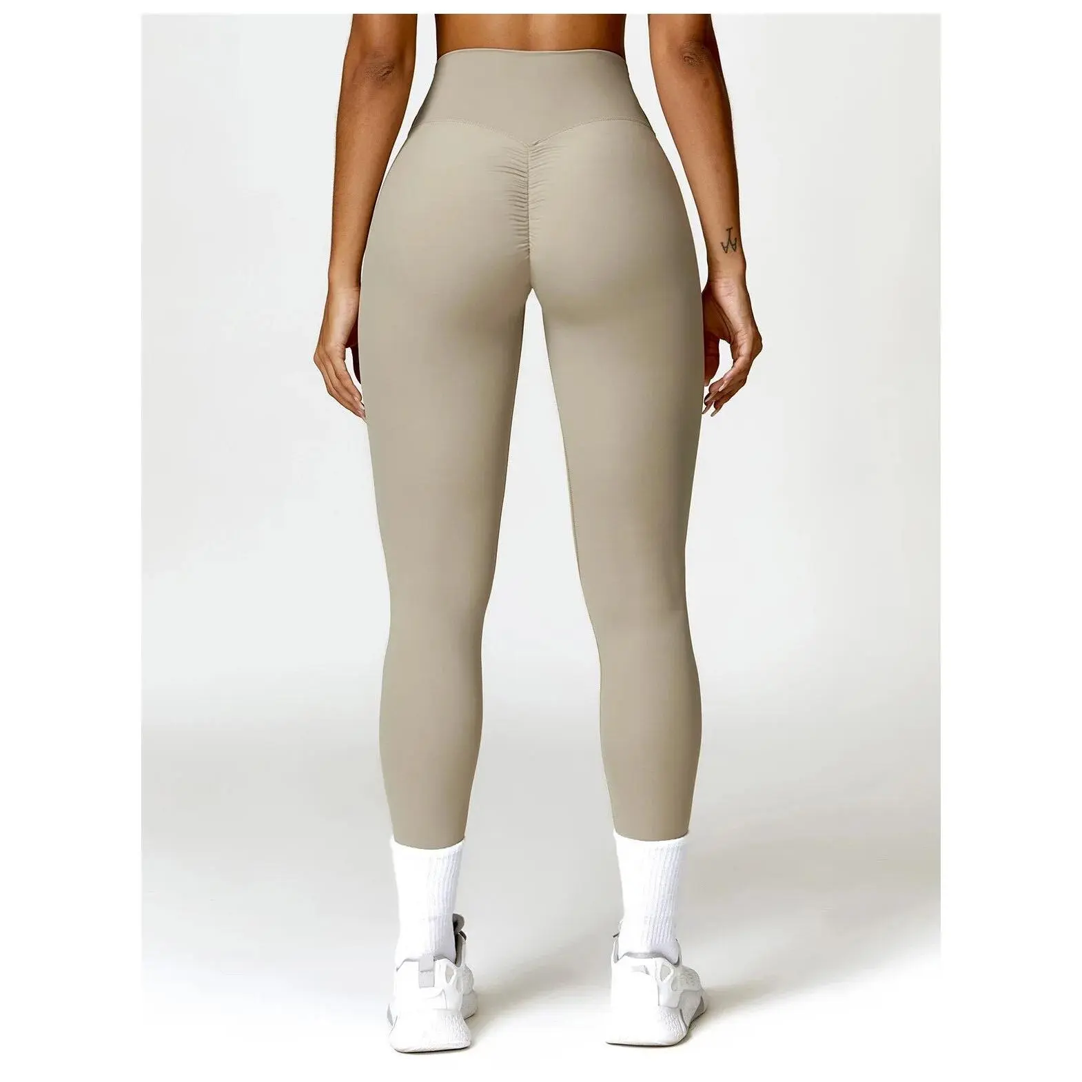 Beige Soft Sculpt leggings