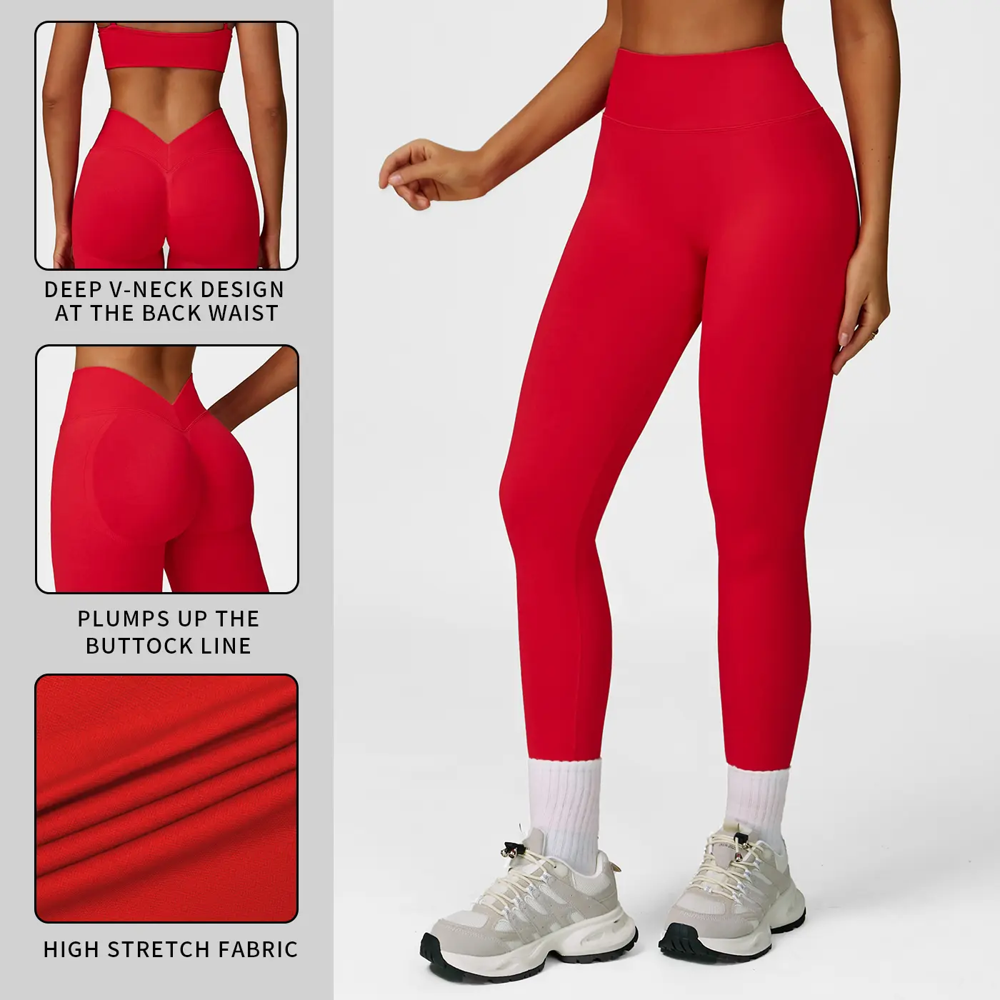 MFVIM Women’s High-Waist Sports Leggings, Solid Color Slim Fit Pants, High Elasticity Yoga Leggings, Ladies Activewear for Indoor & Outdoor Use, Women’s Yoga Pants Fitness Tights Breathable Sporty Bottoms SpringStatements MFVIM Women’s High-Waist Sports Leggings, Solid Color Slim Fit Pants, High Elasticity Yoga Leggings, Ladies Activewear for Indoor & Outdoor Use, Women’s Yoga Pants Fitness Tights Breathable Sporty Bottoms SpringStatements