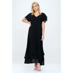 Scarlett Tiered Maxi