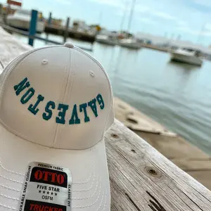 Upside Down Galveston cap