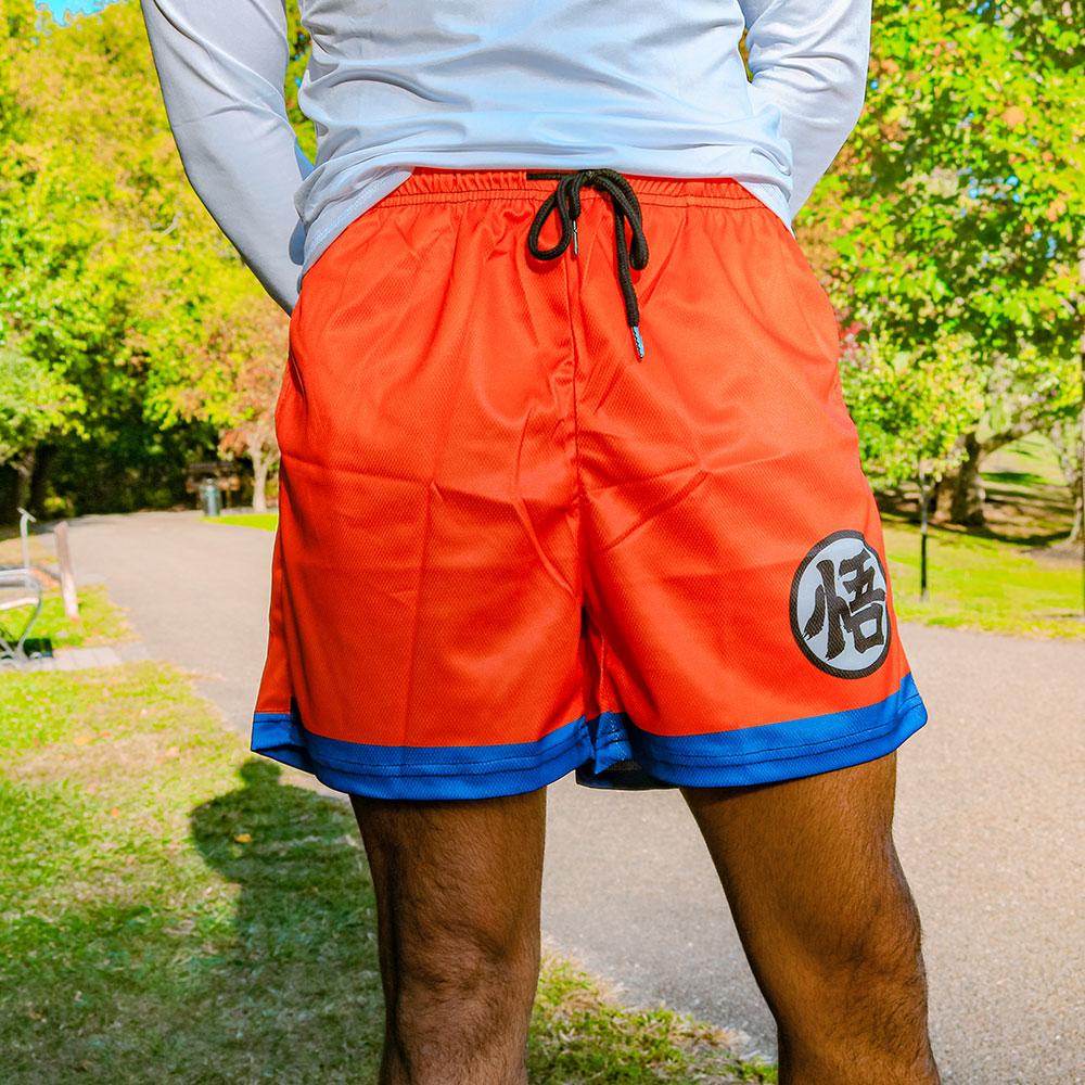 Goku and Majin buu Shorts