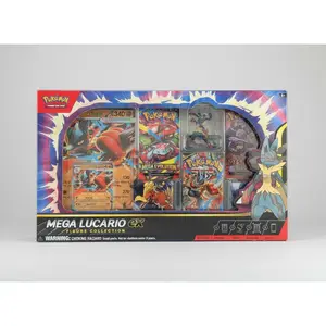 Pokémon TCG: Mega Lucario ex Figure Collection