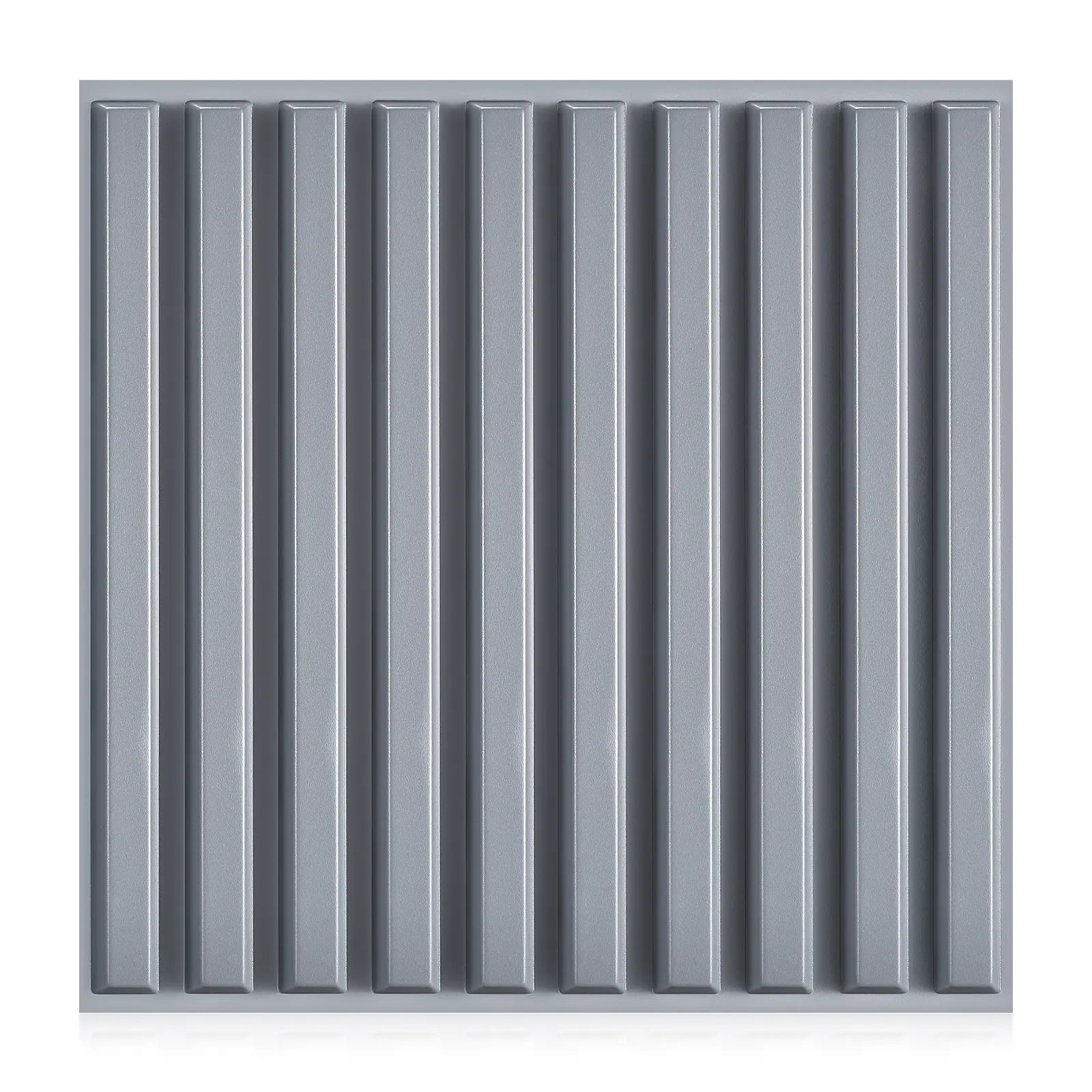 Aadesh PVC Plastic 3D Wall Panels, Waterproof and Fire-Resistant, 11.8x11.8 Inches, Ideal for Living Rooms, Bedrooms, Hotels, Offices