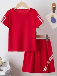 Quick-Dry Sports Set, Breathable and Soft Fabric, Multiple Colors Available, Ideal for Outdoor Activities and Daily Wear