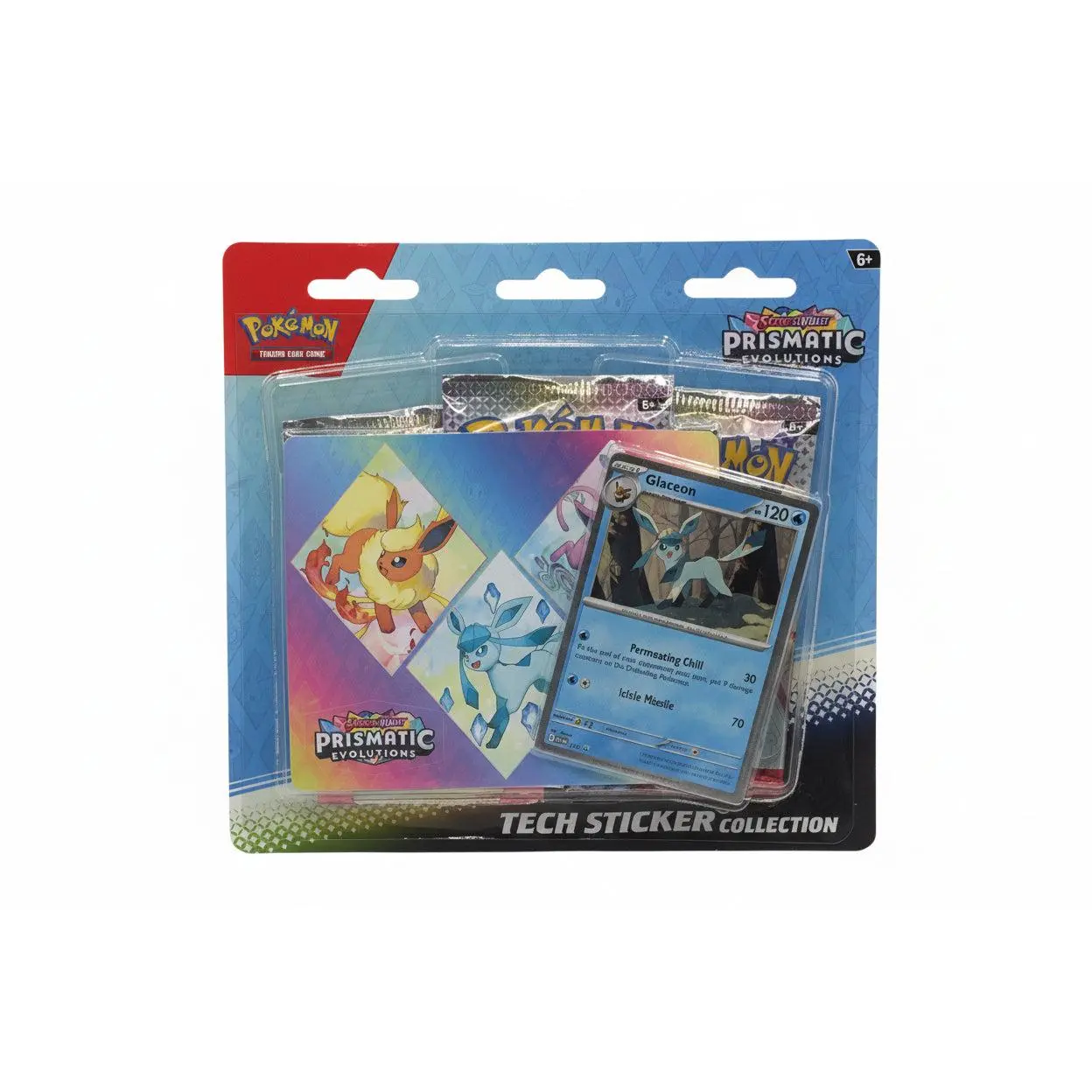 Pokémon TCG: Prismatic Evolutions Tech Sticker Collection