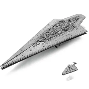 Executor Dreadnought Starship Model Spaceship Spacecraft Building Block Toy Collection