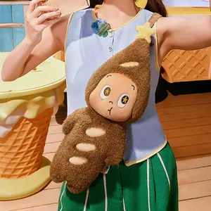 POP MART Moon Gelato Series-Plush Baguette Bag【1】
