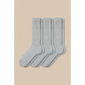 3-Pack Women's Diabetic Non-Binding Socks