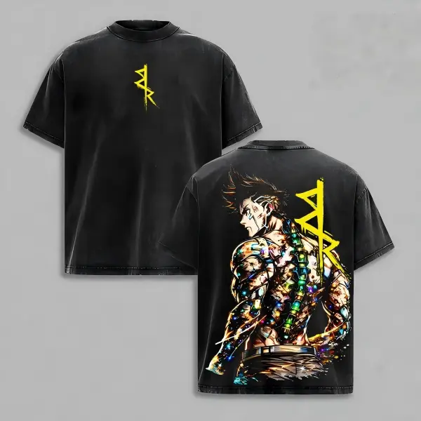 Cyberpunk Edgerunners David Martinez Shirt  Night City Graphic